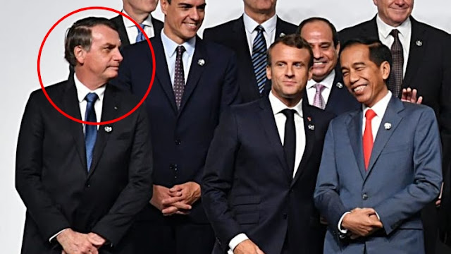 Mantan Presiden Brasil Jair Bolsonaro dijebloskan ke penjara setelah menjalani tahanan rumah

