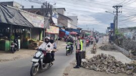 Masyarakat Harus Merasakan Kehadiran Polisi

