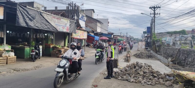 Masyarakat Harus Merasakan Kehadiran Polisi

