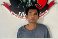 Melakukan pencurian di rumah kosong, pemuda berusia 21 tahun ditangkap Tim Buser Naga

