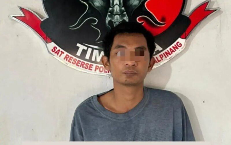 Melakukan pencurian di rumah kosong, pemuda berusia 21 tahun ditangkap Tim Buser Naga

