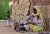 Meningkatnya gelombang pengungsian dalam kebijakan Darfur Utara dan Kordofan Barat

