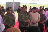 Menteri Pertahanan Sjafrie Peringatkan Bahaya! Di negara dalam negara, TNI langsung disiagakan untuk mengamankan bandara IMIP