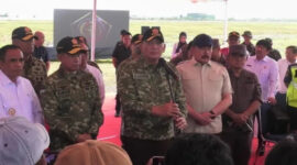 Menteri Pertahanan Sjafrie Peringatkan Bahaya! Di negara dalam negara, TNI langsung disiagakan untuk mengamankan bandara IMIP

