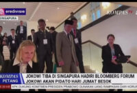 Meski diundang ke Singapura dengan tenang, tiba-tiba Jokowi jatuh sakit saat dipanggil pengadilan

