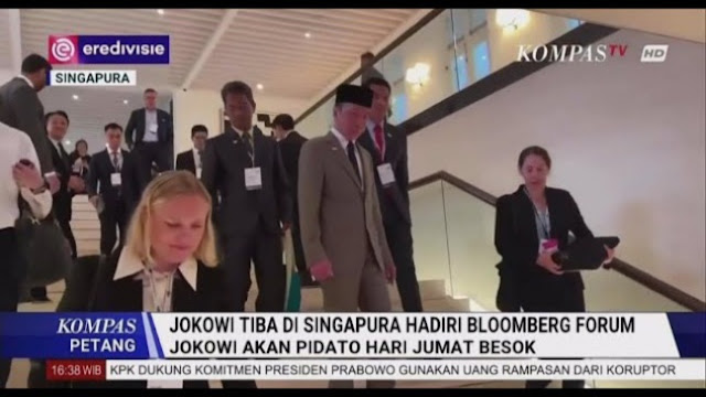 Meski diundang ke Singapura dengan tenang, tiba-tiba Jokowi jatuh sakit saat dipanggil pengadilan


