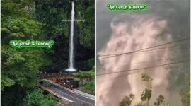 Mirisnya, Kondisi Air Terjun Lembah Anai Saat Ini Usai Dilanda Banjir Bandang

