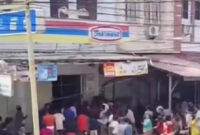 Mulai Kelaparan dan Krisis Pangan! Warga di Sibolga dan Tapteng mulai menjarah minimarket

