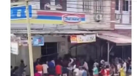 Mulai Kelaparan dan Krisis Pangan! Warga di Sibolga dan Tapteng mulai menjarah minimarket

