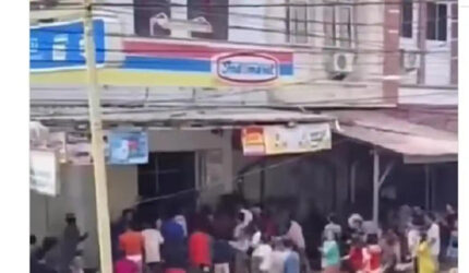Mulai Kelaparan dan Krisis Pangan! Warga di Sibolga dan Tapteng mulai menjarah minimarket
