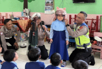 Operasi Candi Zebra 2025, Satlantas Polres Purbalingga Edukasi Siswa TK hingga SMA

