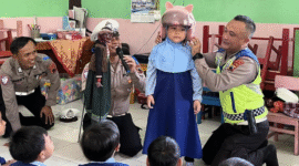 Operasi Candi Zebra 2025, Satlantas Polres Purbalingga Edukasi Siswa TK hingga SMA

