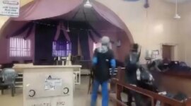 Orang-orang bersenjata menyerang gereja Nigeria, membunuh dan menculik jamaah | Kejahatan

