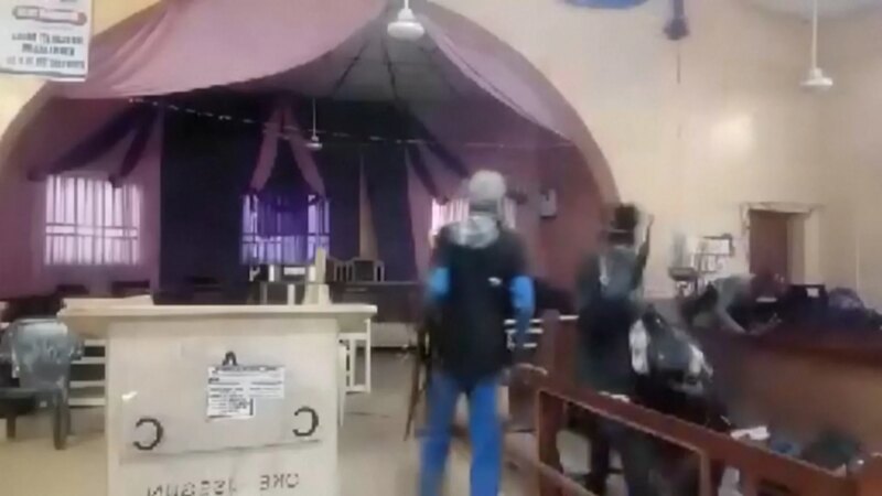 Orang-orang bersenjata menyerang gereja Nigeria, membunuh dan menculik jamaah | Kejahatan

