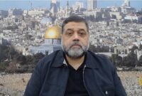 Osama Hamdan: Tidak mungkin menerima pemaksaan persamaan bahwa kami akan dibunuh atau kami akan menyerah

