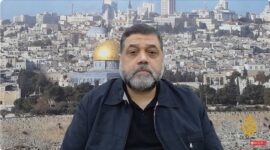 Osama Hamdan: Tidak mungkin menerima pemaksaan persamaan bahwa kami akan dibunuh atau kami akan menyerah

