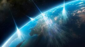 Para Astronom Memecahkan Misteri Sinar Kosmik Berusia 70 Tahun

