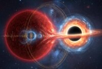 Para Astronom Menemukan Bintang yang Melanggar Aturan Mengorbit Lubang Hitam Senyap

