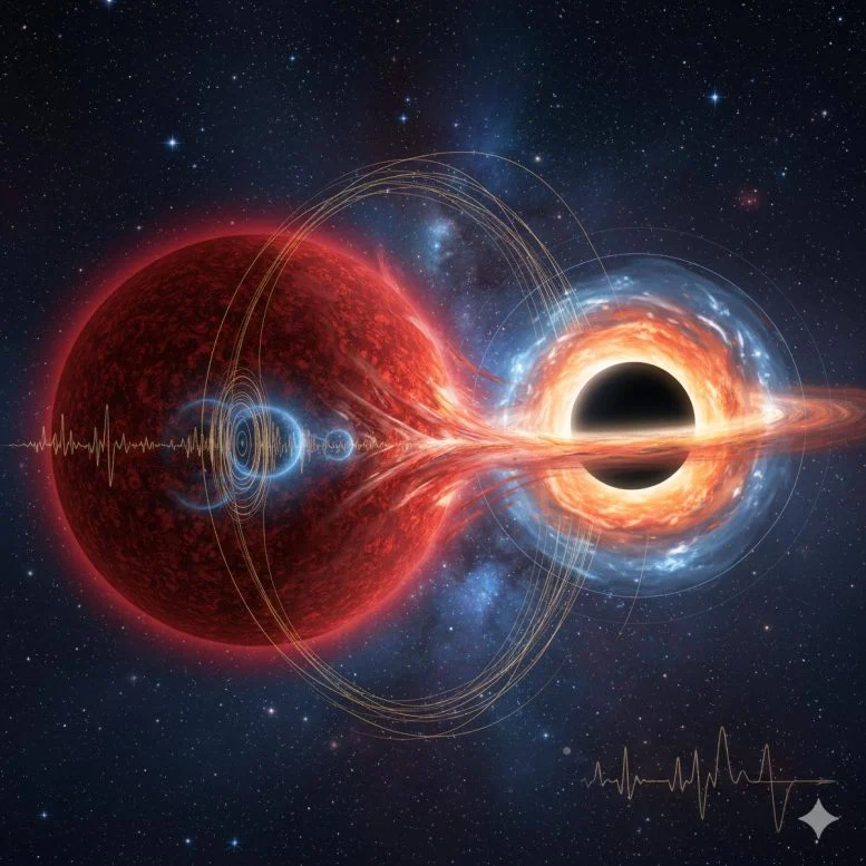 Para Astronom Menemukan Bintang yang Melanggar Aturan Mengorbit Lubang Hitam Senyap

