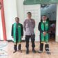 Pastikan Aman, KSPKT III Rangkasbitung Polsek Lebak Patroli Gereja Pasundan

