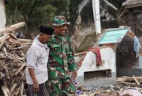Pastikan Warga Tertangani dengan Baik, TNI AD Terus Tangani Bencana Semeru

