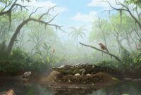 Penemuan Fosil Halaman Belakang Berusia 55 Juta Tahun Mengejutkan Ahli Paleontologi

