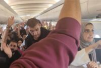 Penerbangan Misterius Membawa 153 Pengungsi, Afrika Selatan Mengungkap Upaya Terselubung untuk Mengosongkan Gaza

