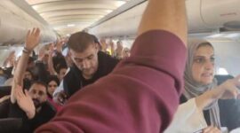 Penerbangan Misterius Membawa 153 Pengungsi, Afrika Selatan Mengungkap Upaya Terselubung untuk Mengosongkan Gaza

