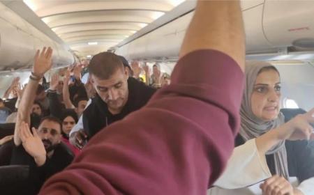 Penerbangan Misterius Membawa 153 Pengungsi, Afrika Selatan Mengungkap Upaya Terselubung untuk Mengosongkan Gaza

