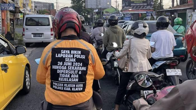 Penjelasan Polres Klaten Soal Viral Video Pengaduan Driver Ojol yang Bikin Polisi Rumit

