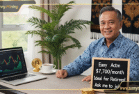 Pensiunan Indonesia yang menambang Bitcoin melalui Sunny Mining dapat memperoleh US$7.700 setiap hari sebagai pendapatan pasif yang stabil

