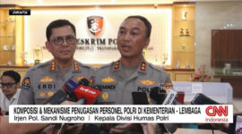 Penugasan Anggota pada Jabatan Sipil Berdasarkan Keputusan Presiden

