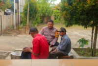 Perkuat Ikatan Bhabinkamtibmas Polres Maja Lebak Gelar Sambang

