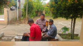 Perkuat Ikatan Bhabinkamtibmas Polres Maja Lebak Gelar Sambang

