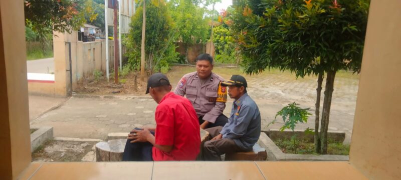 Perkuat Ikatan Bhabinkamtibmas Polres Maja Lebak Gelar Sambang

