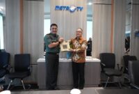Perkuat Silaturahmi dan Kolaborasi, Kadispenad Kunjungi Metro TV

