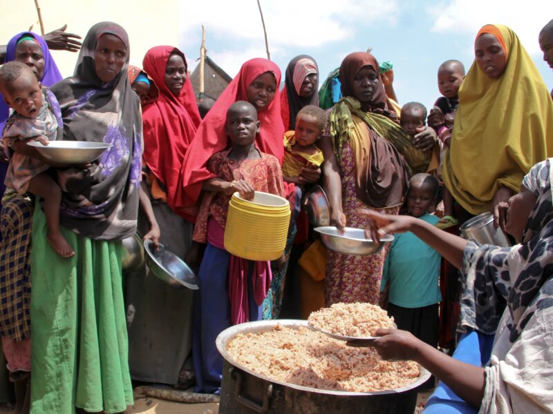 Perserikatan Bangsa-Bangsa: Kekeringan membuat jutaan warga Somalia terpapar berita kelaparan dan pengungsian

