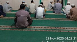 Personil Piket Polsek Kramatwatu Serkot Polres Polda Banten Laksanakan Salat Subuh Berkeliling –

