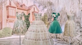 Pertunjukan Baru Dior Memamerkan Koleksi Pribadi Vintage Dior Alaïa

