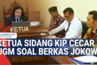 Perwakilan UGM Ditanya Dewan Sidang KIP Soal Ijazah Jokowi: Banyak Jawab 'Tidak Ada'

