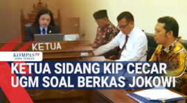 Perwakilan UGM Ditanya Dewan Sidang KIP Soal Ijazah Jokowi: Banyak Jawab 'Tidak Ada'

