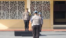 Pimpin Apel Pagi, Kompol Bambang Sutoyo Ajak Personel Dukung Kebijakan Keinginan Kapolda Babel