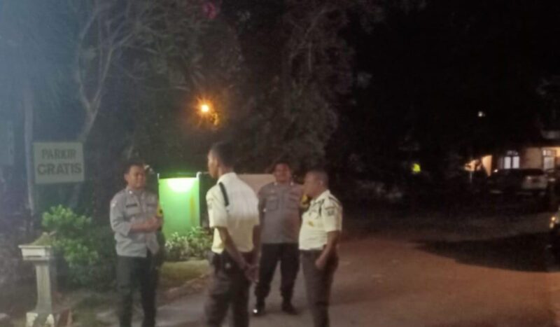 Polisi Anyar Menghimbau Keamanan Masyarakat ke Satuan Keamanan Hotel –

