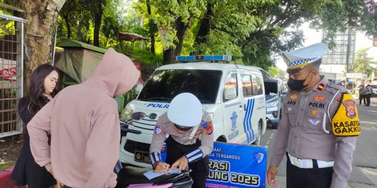 Polres Lebak Gelar Operasi Maung Zebra Hari ke-5 –

