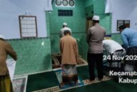 Polsek Cimarga Polres Lebak Gelar Salat Subuh Berjamaah di Masjid Assa'addah Cimarga –

