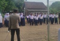 Polsek Panongan Jadi Tuan Rumah Acara di MTsS Al-Falahiyah, Berikan Edukasi Kenakalan Remaja dan Penguatan Karakter Siswa

