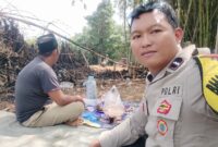 Polsek Panongan Pantau Perkembangan Program Ketahanan Pangan di Desa Rancakalapa –

