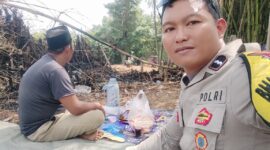 Polsek Panongan Pantau Perkembangan Program Ketahanan Pangan di Desa Rancakalapa –

