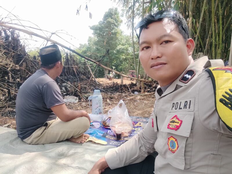 Polsek Panongan Pantau Perkembangan Program Ketahanan Pangan di Desa Rancakalapa –

