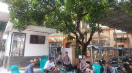 Polsek Pasar Kemis Gelar Program 